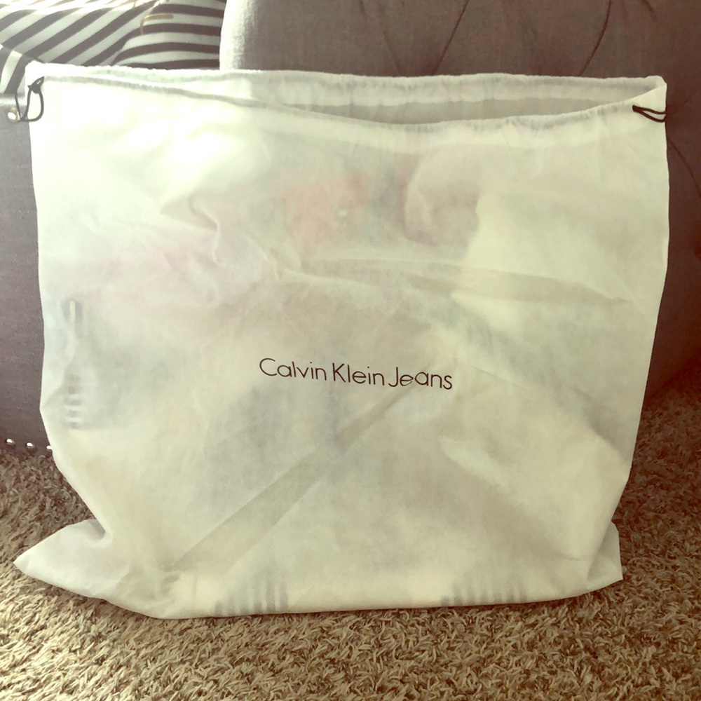 Calvin Klein huge tote bag